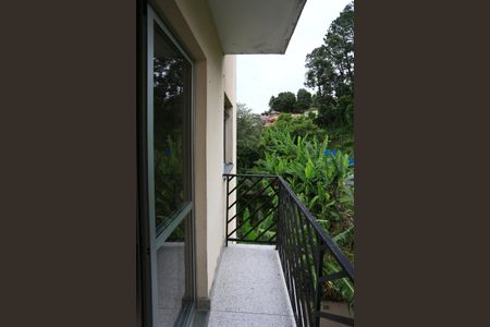 Varanda da Sala de apartamento para alugar com 3 quartos, 59m² em Parque Monte Alegre, Taboão da Serra