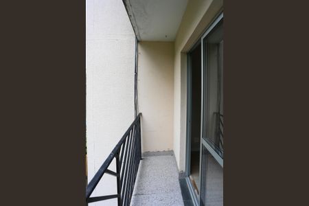 Varanda da Sala de apartamento para alugar com 3 quartos, 59m² em Parque Monte Alegre, Taboão da Serra