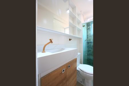 Apartamento para alugar com 59m², 3 quartos e 1 vagaBanheiro