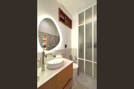 Apartamento à venda com 52m², 1 quarto e sem vagaBanheiro social