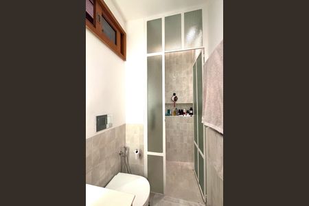 Apartamento à venda com 52m², 1 quarto e sem vagaBanheiro social