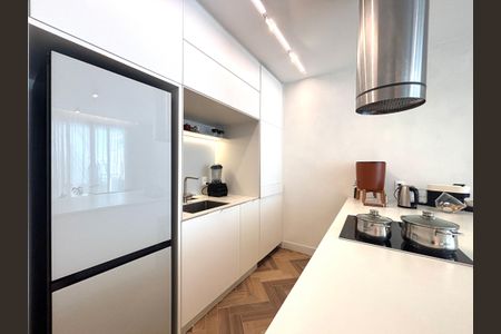 Apartamento à venda com 52m², 1 quarto e sem vagaCozinha