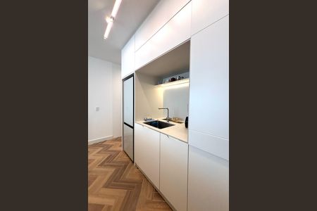 Apartamento à venda com 52m², 1 quarto e sem vagaCozinha