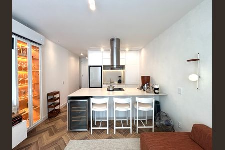 Apartamento à venda com 52m², 1 quarto e sem vagaCozinha