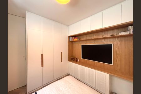 Quarto de apartamento à venda com 1 quarto, 52m² em Jardim Botânico, Rio de Janeiro