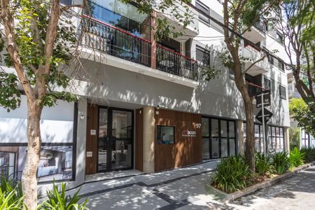 Fachada do Condomínio de apartamento à venda com 2 quartos, 34m² em Barra Funda, São Paulo