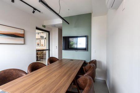 Coworking de apartamento à venda com 2 quartos, 34m² em Barra Funda, São Paulo