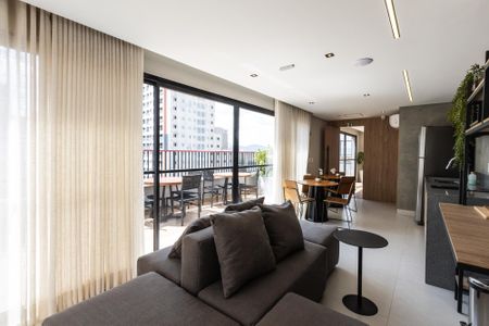 Salão de Festas de apartamento à venda com 2 quartos, 34m² em Barra Funda, São Paulo
