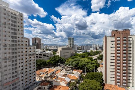Vista do Rooftop de apartamento à venda com 2 quartos, 34m² em Barra Funda, São Paulo