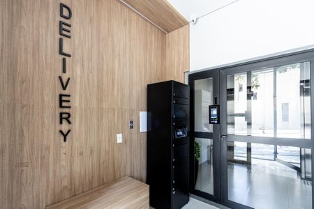 Hall Térreo de apartamento à venda com 2 quartos, 34m² em Barra Funda, São Paulo