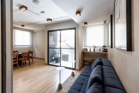Espaço Gourmet de apartamento à venda com 2 quartos, 34m² em Barra Funda, São Paulo