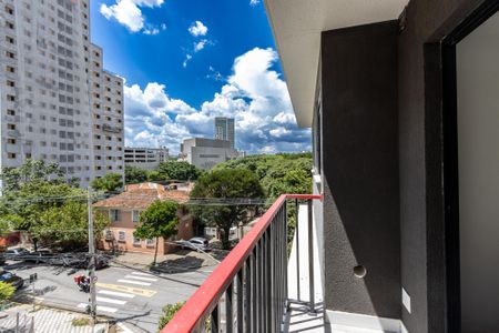 Varanda de apartamento à venda com 2 quartos, 34m² em Barra Funda, São Paulo