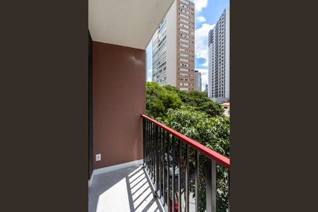 Varanda de apartamento à venda com 2 quartos, 34m² em Barra Funda, São Paulo