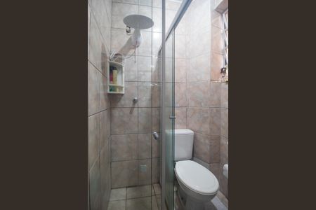 Banheiro de apartamento para alugar com 1 quarto, 31m² em Centro Histórico, Porto Alegre