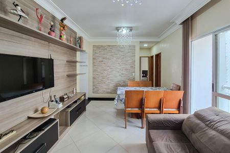 Sala de apartamento para alugar com 3 quartos, 68m² em Planalto, São Bernardo do Campo