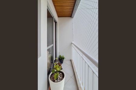 Varanda da Sala de apartamento para alugar com 3 quartos, 68m² em Planalto, São Bernardo do Campo