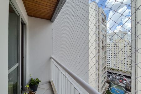 Varanda da Sala de apartamento para alugar com 3 quartos, 68m² em Planalto, São Bernardo do Campo