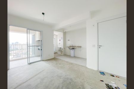 Sala de apartamento à venda com 3 quartos, 67m² em Vila Osasco, Osasco