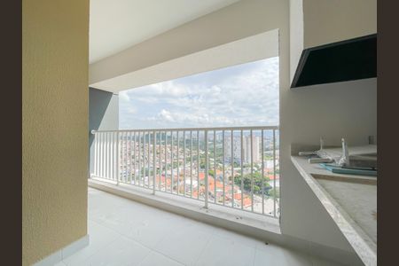 Sacada de apartamento à venda com 3 quartos, 67m² em Vila Osasco, Osasco