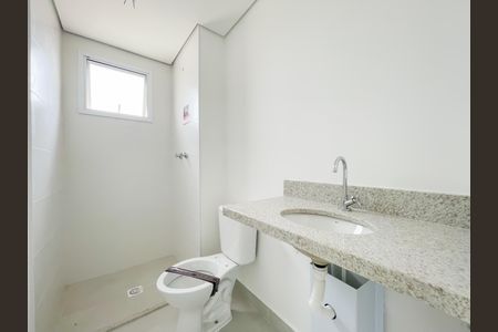 Apartamento à venda com 67m², 3 quartos e 1 vagaBanheiro da Suíte