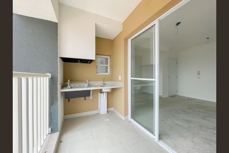 Sacada de apartamento à venda com 3 quartos, 67m² em Vila Osasco, Osasco