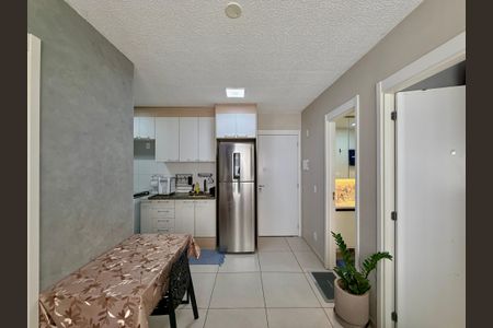 Sala de apartamento para alugar com 2 quartos, 33m² em Santo Amaro, São Paulo