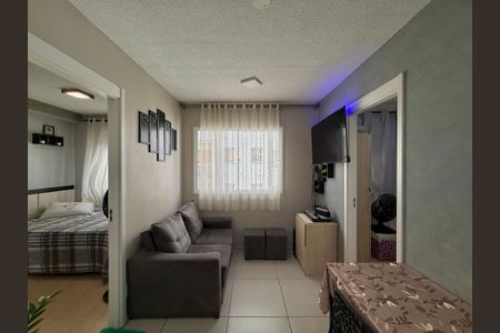 Sala de apartamento para alugar com 2 quartos, 33m² em Santo Amaro, São Paulo