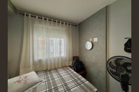 Quarto 1 de apartamento para alugar com 2 quartos, 33m² em Santo Amaro, São Paulo