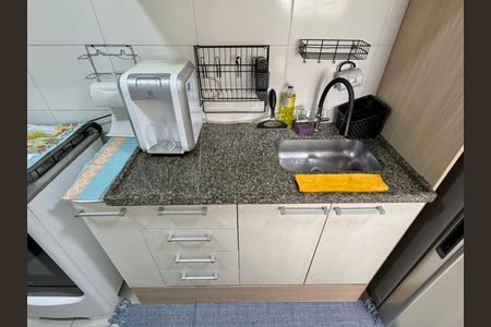 Apartamento para alugar com 33m², 2 quartos e sem vagaCozinha 