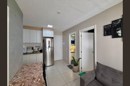 Apartamento para alugar com 33m², 2 quartos e sem vagaSala