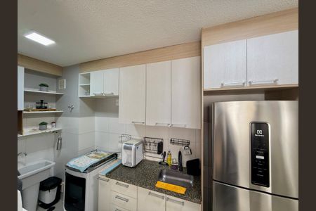 Apartamento para alugar com 33m², 2 quartos e sem vagaCozinha 