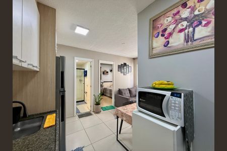 Apartamento para alugar com 33m², 2 quartos e sem vagaCozinha 