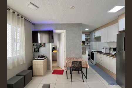 Apartamento para alugar com 33m², 2 quartos e sem vagaSala