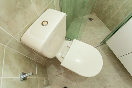 Apartamento para alugar com 73m², 3 quartos e 1 vagaBanheiro da Suíte