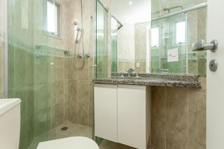 Apartamento para alugar com 73m², 3 quartos e 1 vagaBanheiro da Suíte