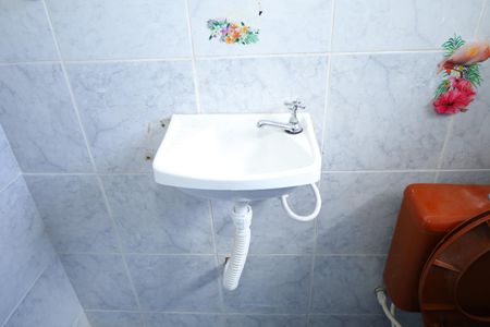 Casa para alugar com 80m², 2 quartos e sem vagaBanheiro