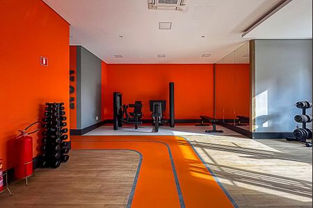 Apartamento à venda com 137m², 3 quartos e 3 vagas Apartamento à venda com 137m², 3 quartos e 3 vagasÁrea comum - Academia
