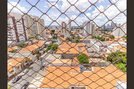 Sala - Vista de apartamento à venda com 3 quartos, 59m² em Vila Bertioga, São Paulo