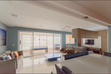 Sala de apartamento à venda com 3 quartos, 142m² em Ipiranga, São Paulo