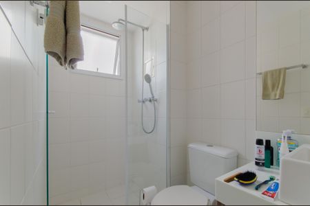 Apartamento à venda com 142m², 3 quartos e 2 vagasBanheiro da Suíte 3