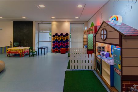 Apartamento à venda com 142m², 3 quartos e 2 vagasÁrea comum - Brinquedoteca