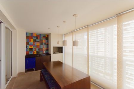 Apartamento à venda com 142m², 3 quartos e 2 vagasVaranda