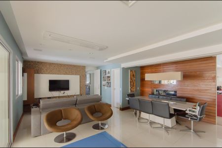 Sala de apartamento à venda com 3 quartos, 142m² em Ipiranga, São Paulo