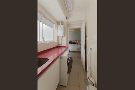 Apartamento à venda com 142m², 3 quartos e 2 vagasÁrea de Serviço