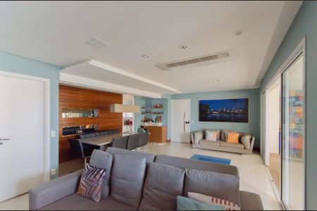 Apartamento à venda com 142m², 3 quartos e 2 vagasSala