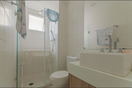 Apartamento à venda com 142m², 3 quartos e 2 vagasBanheiro da Suíte 1