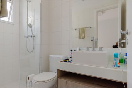 Apartamento à venda com 142m², 3 quartos e 2 vagasBanheiro da Suíte 3