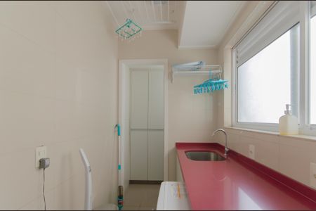 Apartamento à venda com 142m², 3 quartos e 2 vagasÁrea de Serviço