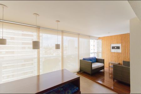 Apartamento à venda com 142m², 3 quartos e 2 vagasVaranda