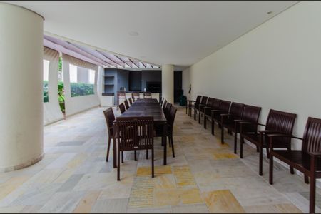 Apartamento à venda com 142m², 3 quartos e 2 vagasÁrea comum - Churrasqueira